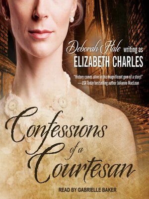 cover image of Confessions of a Courtesan
